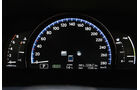 Lexus LS 600h Vollhybrid, Tempoanzeige 