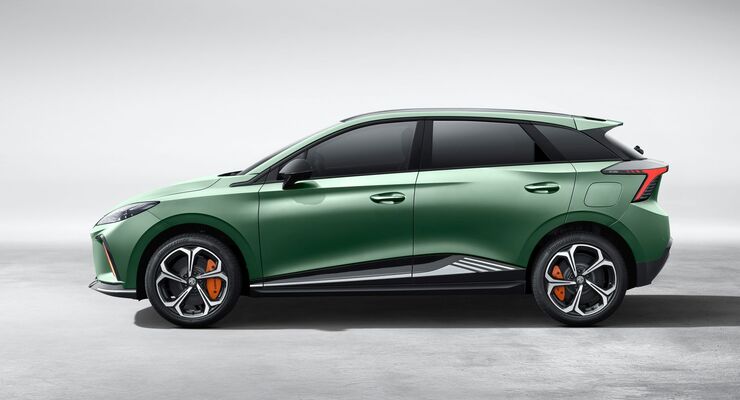 MG4 Electric XPower 2023
