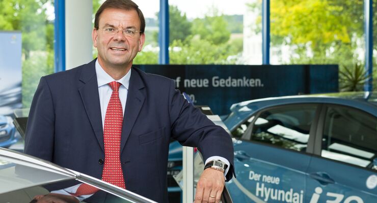 Markus Schrick, Geschäftsführer Hyundai Motor Deutschland