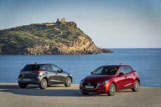Mazda 2 Im Fahrbericht Teurer Aber Besser Firmenauto