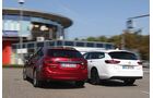 Mazda 6 Kombi 2018 und Opel Insignia Sports Tourer 2017