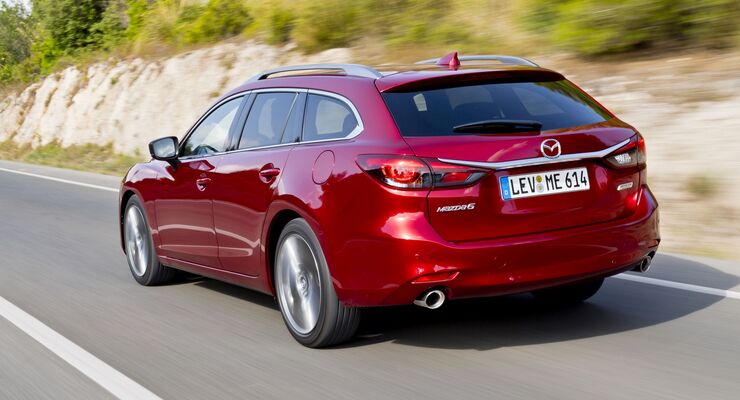 Fahrbericht Mazda 6 19 An Der Qualitatsschraube Gedreht Firmenauto