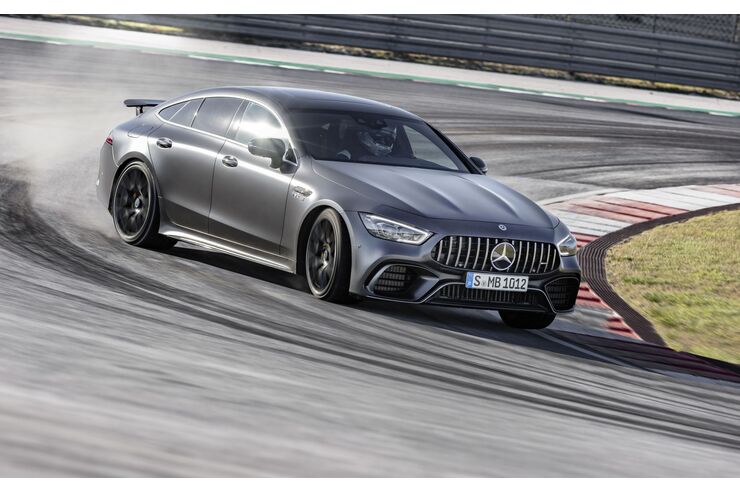 Mercedes Amg Gt 4 Turer Coupe Auf Dem Schnellen Dienstweg Firmenauto