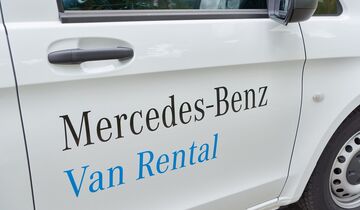 Mercedes-Benz Van Rental