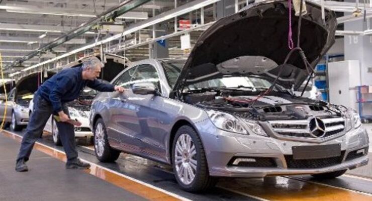 Mercedes-Benz beendet Kurzarbeit
