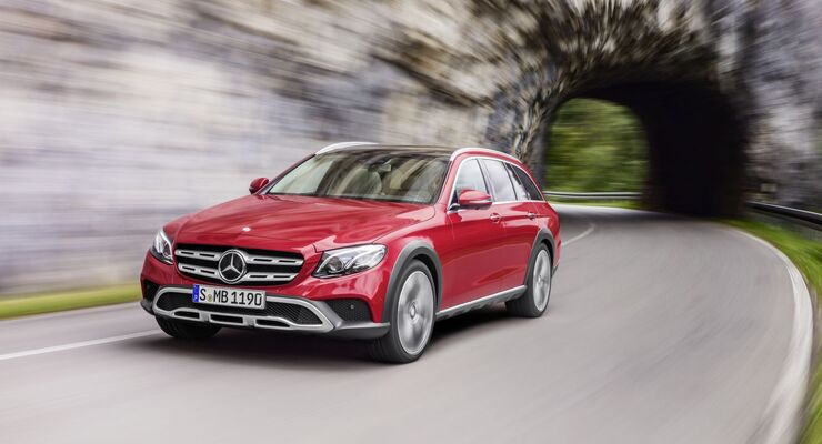 Fahrbericht Mercedes E 220 D 4matic All Terrain Firmenauto