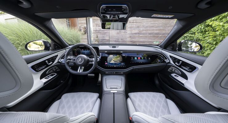 Mercedes E-Klasse Limousine 2023