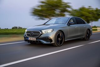 Fahrbericht: Mercedes-Benz E-Klasse (Limousine): Das beste Modell seiner  Klasse? - firmenauto