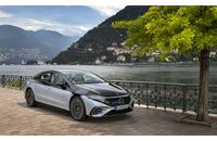 Mercedes EQS 2022
