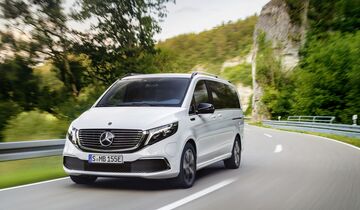 Mercedes EQV Elektro-Van