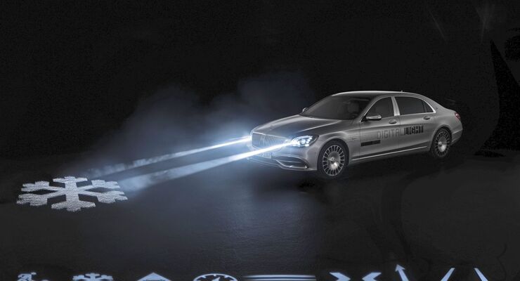 Mercedes-Maybach S-Klasse: DIGITAL LIGHT