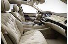 Mercedes-Maybach S-Klasse Innenraum