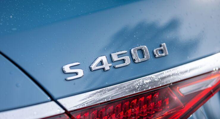 Mercedes S 450d 4matic 2024