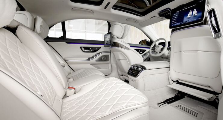 Mercedes S 450d 4matic 2024