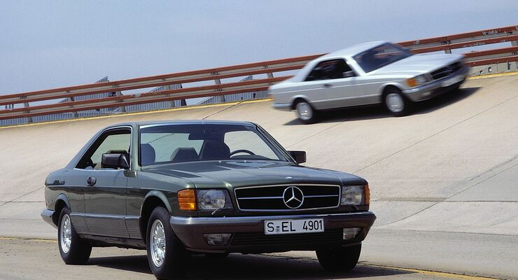Mercedes S-Klasse Coupe 1981