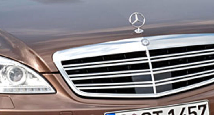 Mercedes S Klasse: jetzt auch mit Hybrid
