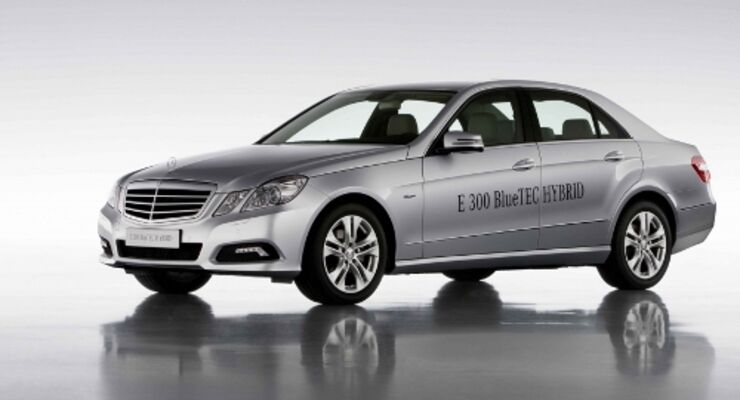 Mercedes: Stopp-Start und neue Motoren 