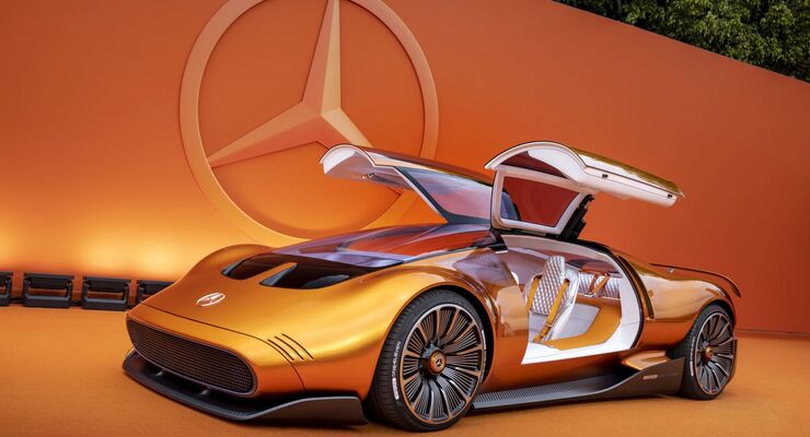 Mercedes Vision 2023