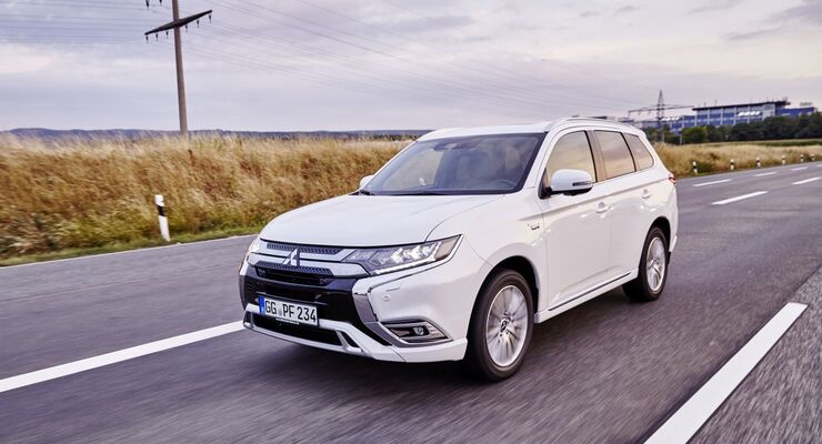 Mitsubishi Outlander PHEV 2019