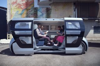 Saab Nachfolger Nevs Autonomer Carsharing Bus Firmenauto