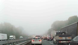 Nebel Autobahn 2023
