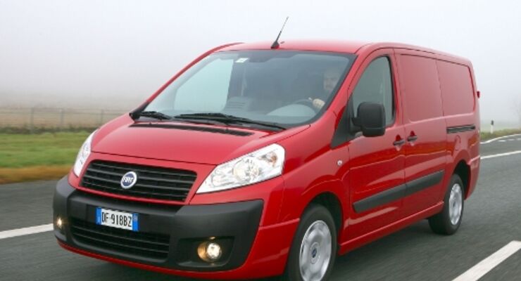 Neuer Dieselmotor für Fiat Scudo