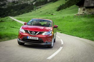Fahrbericht Nissan Qashqai 1 6 Dig T Firmenauto