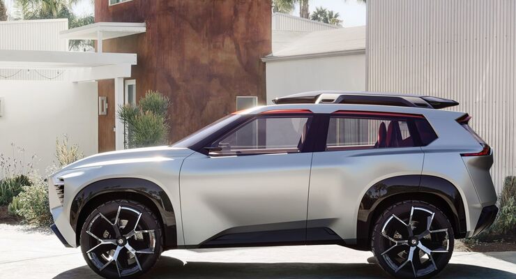 Nissan Xmotion Concept 2018