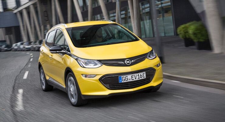 Opel Ampera-e Elektrofahrzeug e-Auto