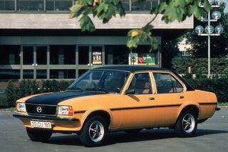 Firmenwagen Klassiker Opel Ascona B Sport Adilette Firmenauto