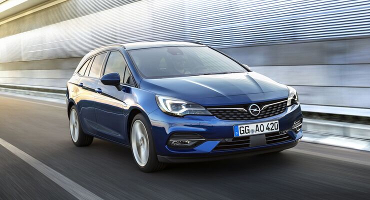 Opel Astra (2020) Facelift Fahrbericht: Nur noch mit drei Zylindern -  firmenauto