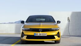 Opel Astra 2022, Plug-in-Hybrid, WWallbox, laden
