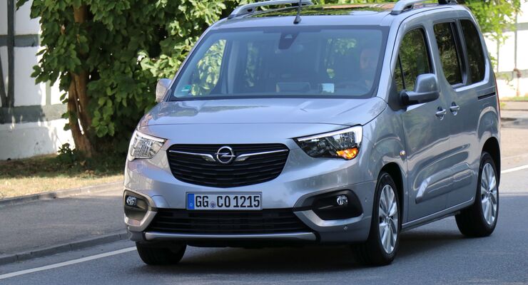 Opel Combo Life Fahrbericht