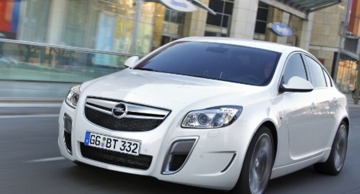 Opel Insignia OPC mit Sechsgangautomatik