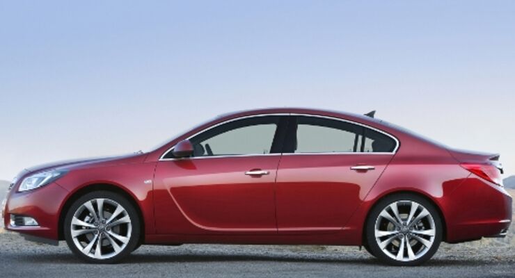 Opel Insignia: Zwei Jahre am Markt