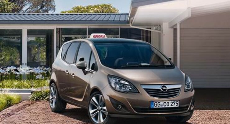 Opel: Meriva mit kostenlosem Fahrschulpaket 