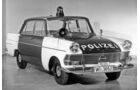 Opel Rekord P2 Polizei