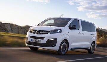 Opel Zafira 2019 Van