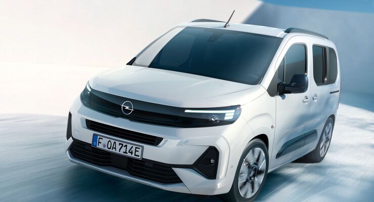 Opel Zafira Electric 2024