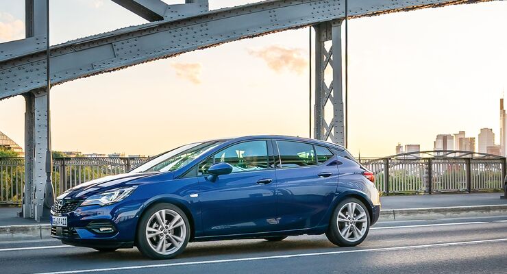 Opel legt ein Sondermodell des Astra auf