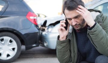 Panne Unfall Notruf Smartphone