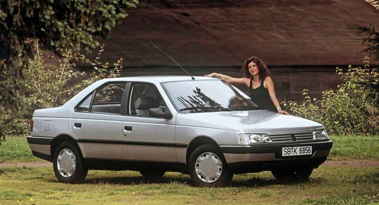 Peugeot 405, 1987