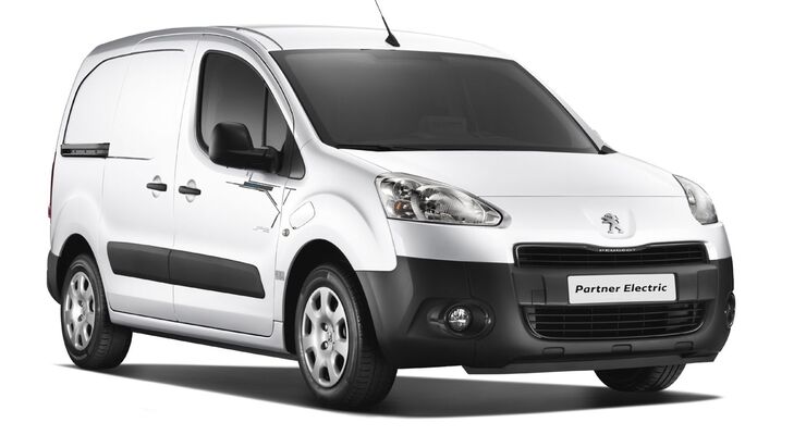 Peugeot Partner Elektroantrieb