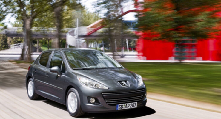 Peugeot schützt vor Fehlbetankung