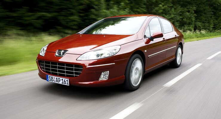 Peugeot verbessert Motor des 407