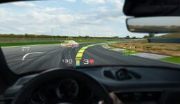 Porsche Augmented Reality-Display 2024
