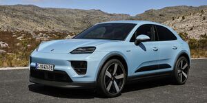 Porsche Macan 2024