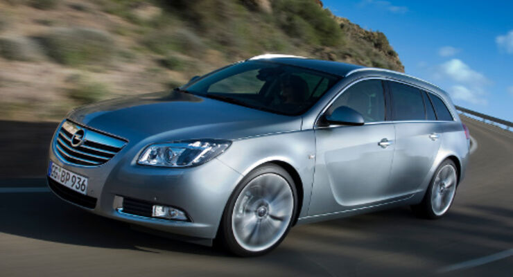 Premium im Restwert: Der Opel Insignia