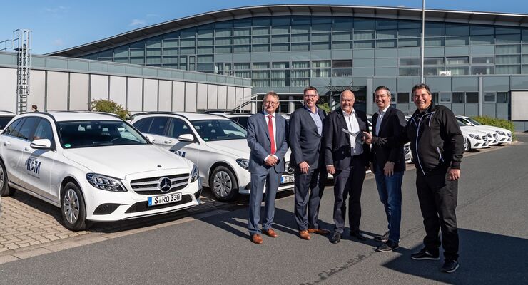 ROM Technik übernimmt Mercedes-Benz C-Klasse Flotte