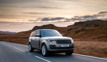 Range Rover Plug-in Hybrid